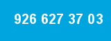 926 627 37 03 926 627 37 03